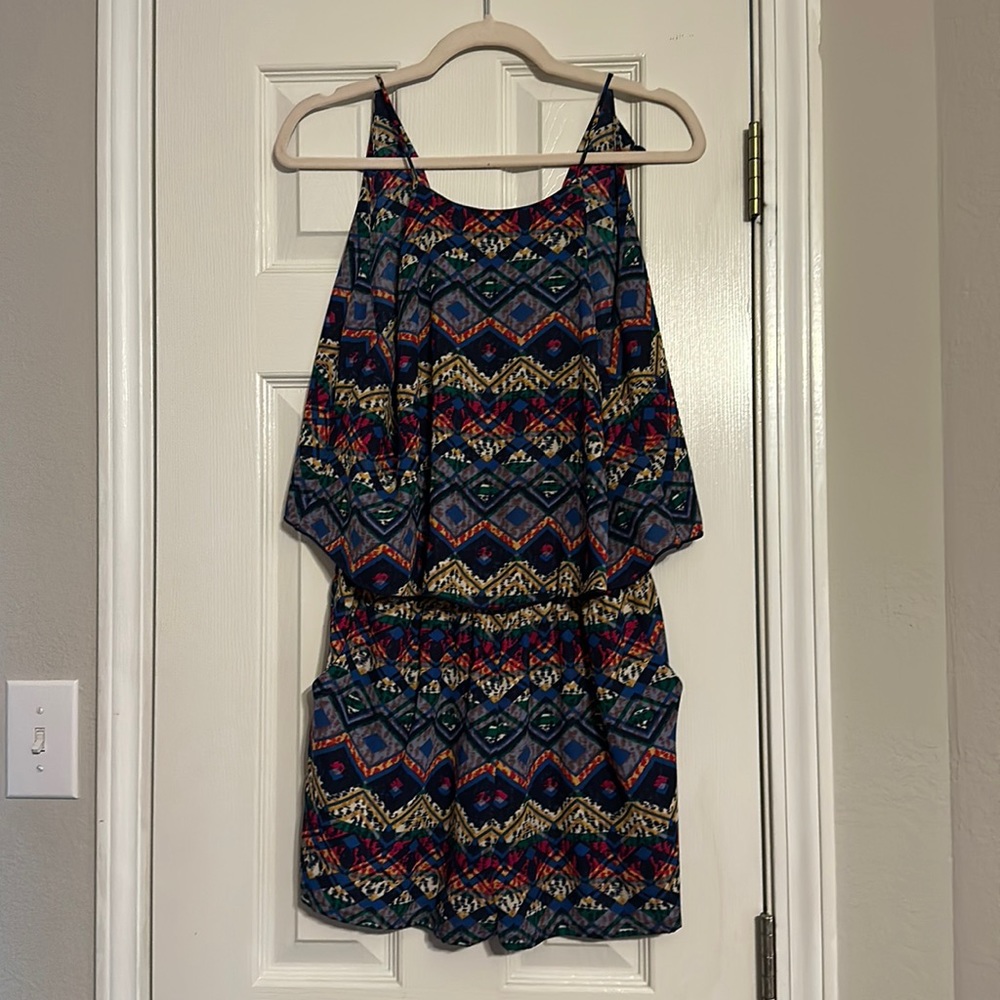 Multicolor Romper - image 1